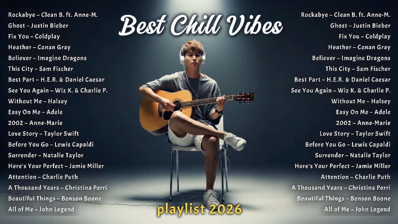 Best Chill Vibes 2026 💗🎧 – Ultimate Spotify Hits Playlist to Relax, Unwind & Feel Good All Day