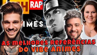 Vibe Asuma  animes  Style Trap  Mhrap  Famlia Reage naruto