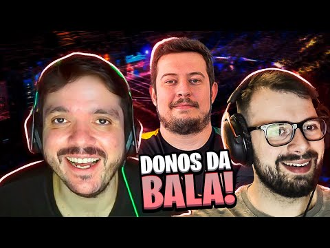 DONOS DA BALA! RESENHA E PERGUNTAS PÓS JOGO DO PLANO x FURIA ! FT. Gaules, Boltz E COGU