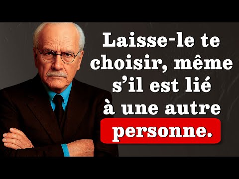Comment il te choisit, même s’il est lié à une autre personne | Carl Jung
