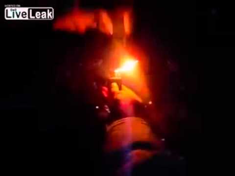Lighting ice on fire!