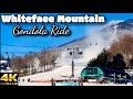 Whiteface Mountain / Cloudsplitter Gondola ride [4K]