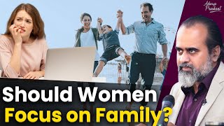 Breaking Stereotypes: Should Women ONLY Focus on Family || Acharya Prashant, NIT-Jamshedpur (2023)