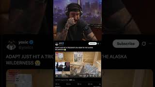 Banks Reacts To Adapt Hitting A TrickShot On A Boat In Alaska in 2026 🥀💀 #fazebanks #fazeadapt