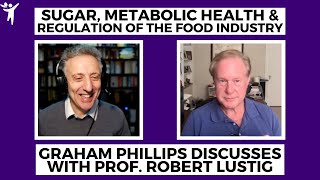 The pharmacist who gave up drugs & Robert Lustig & regulating the food industry to stop Diabetes