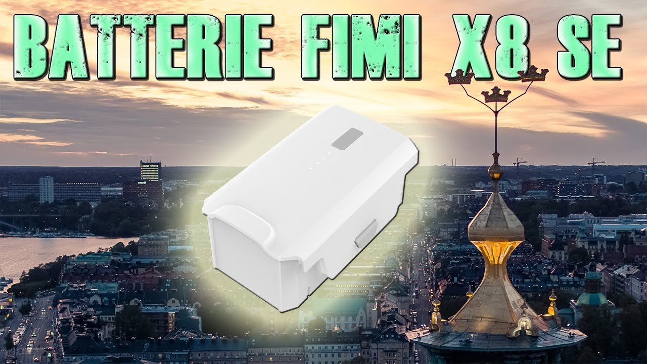 TUTTO sulle BATTERIE del FIMI X8 SE