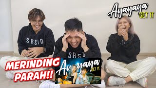 CHOREOGRAPHER reacts to 'Ayayaya (Get It)' MV | HEBOH SENDIRI!!🤣