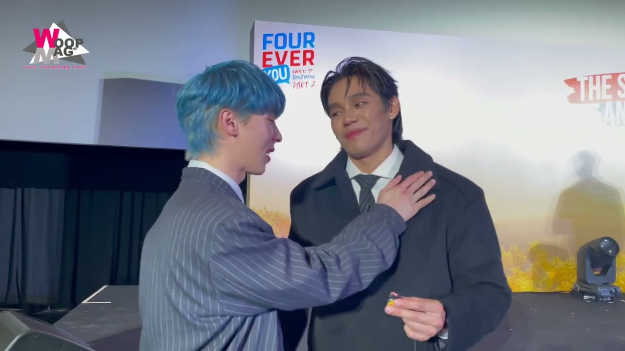 ความตั้งใจของ “เงิน-โอ๊ต” หมั่นเขี้ยวน้องเป็นประจำ แต่ให้กำลังใจกันตลอดทุกการถ่ายทำ