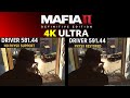 Mafia II Definitive Edition 4K Benchmark | RTX 5090 | Nvidia 581.44 vs 591.44 (PhysX Comparison)