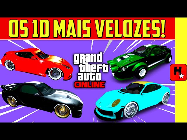 Os carros mais rápidos do GTA 5 – Tecnoblog