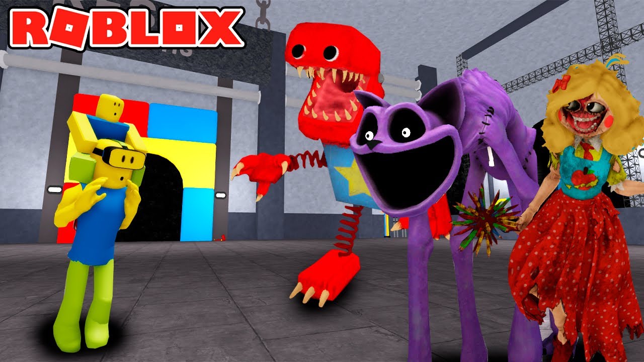 ME TRANSFORMO EN TODOS LOS NUEVOS PERSONAJES DE POPPY PLAYTIME CHAPTER 3 EN ROBLOX | JehxTp