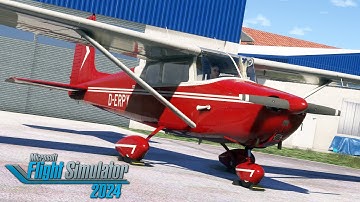 Carenado Vintage Cessna 172 - First Look Review! - MSFS 2024