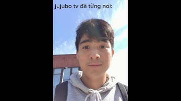 Jujubo đã từng nói #shorts #jujubotv