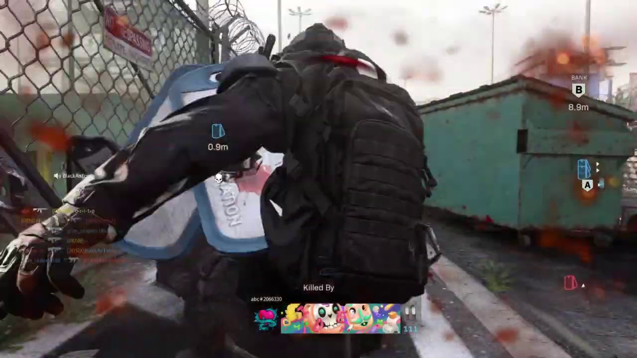 Modern Warfare cargo gameplay