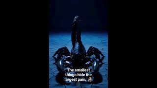 Nature vs. Machine: The Cyber-Scorpion Emerges. 🦾🦂#fypシ #fypシ゚viral #fyp #Wildlife