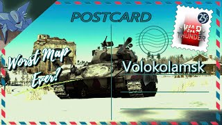 Worst Map Ever Volokolamsk - War Thunder