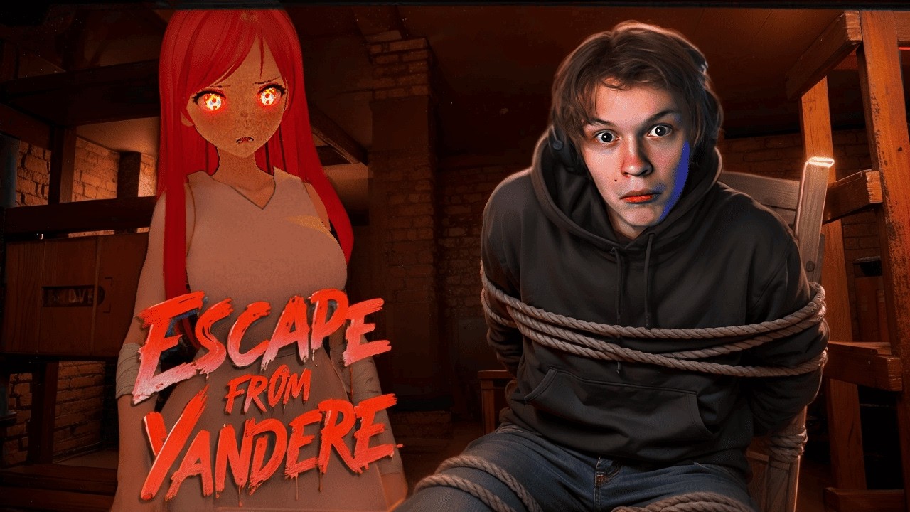 ДИПИНС ВЛЮБИЛ В СЕБЯ ЯНДЕРЕ / Escape From Yandere