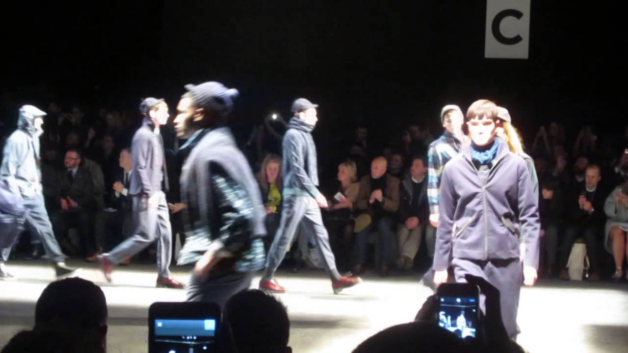YMC Autumn/Winter 2014-2015 Menswear Show