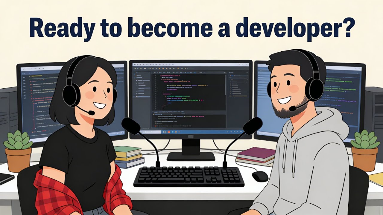 Ready to become a developer? 💻🚀