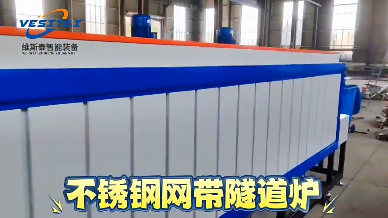 Graphite expansion tunnel furnace, used for high-temperature baking, dehydration shaping, and heatin