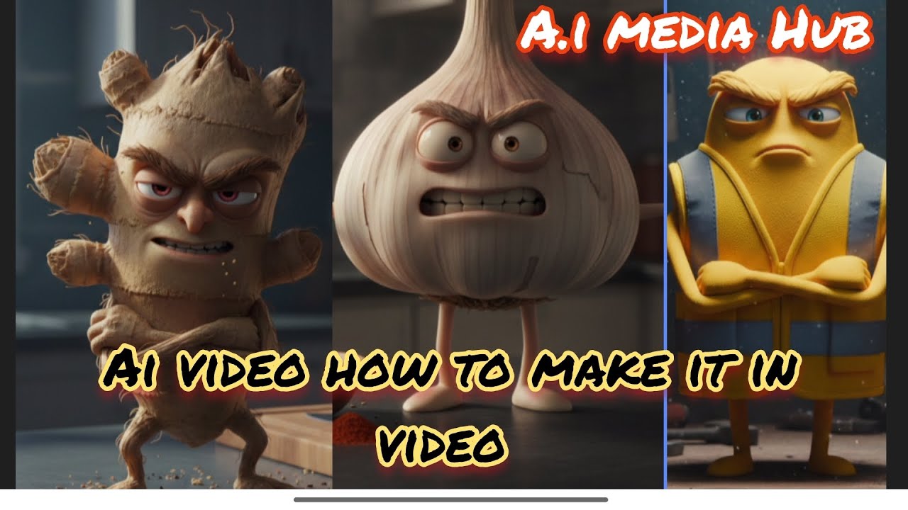 AI video how to make it in video - A.i Media Hub - ai video short 