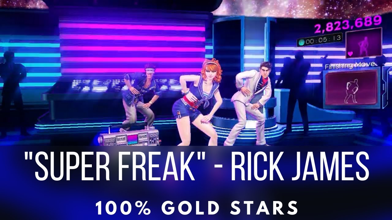 Dance Central 3 - Super Freak - Rick James - YouTube
