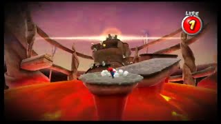 Super Mario Galaxy: Lava Spire Daredevil Run (Daredevil Comet)