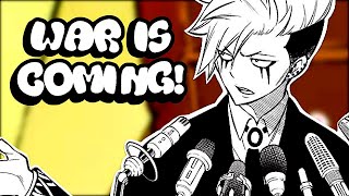 NO WAY! REACTING To Shura Declaring WAR In Edens Zero Chapter 134!!!