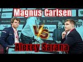 Magnus Carlsen vs Alexey Sarana — Round 10 at the FIDE World Rapid 2025
