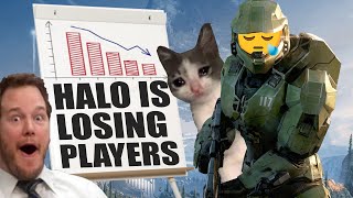 Halo Infinite has lost 90% of their Players on Steam! What's the problem?