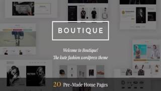 Boutique - Kute Responsive WooCommerce WordPress Theme | Themeforest Website Templates and Themes