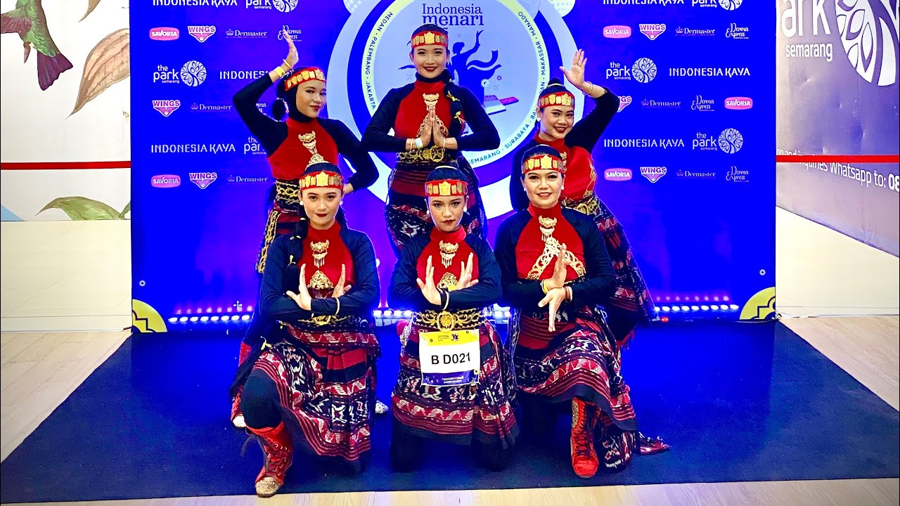 Indonesia Menari 2025 (Live Perform) @semarang 