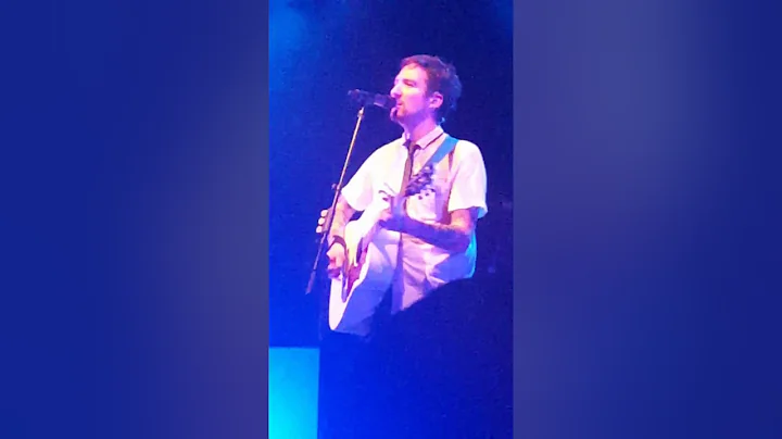 Frank Turner Josephine. Fillmore Denver 1/25/17