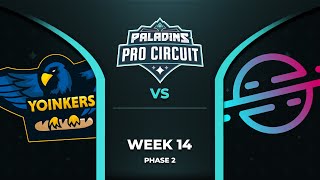 PALADINS Pro Circuit: Yoinkers vs Selestial (Phase 2 Week 14) @PaladinsPro