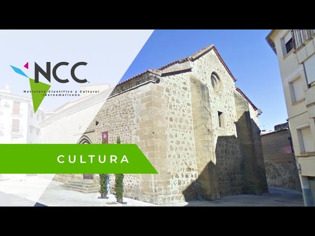 Restauran la iglesia de San Martín de Plasencia en Extremadura