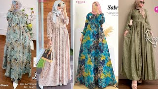 Gamis Terbaru 20222023 New Arrival Product Gamis Motif Terbaru Gamis Simpel Elegan