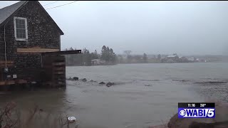Yet another storm affects Winter Harbor