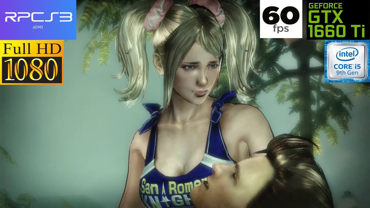 RPCS3 Lollipop Chainsaw PC Gameplay, Full Playable, PS3 Emulator  Performance, 1080p 60FPS