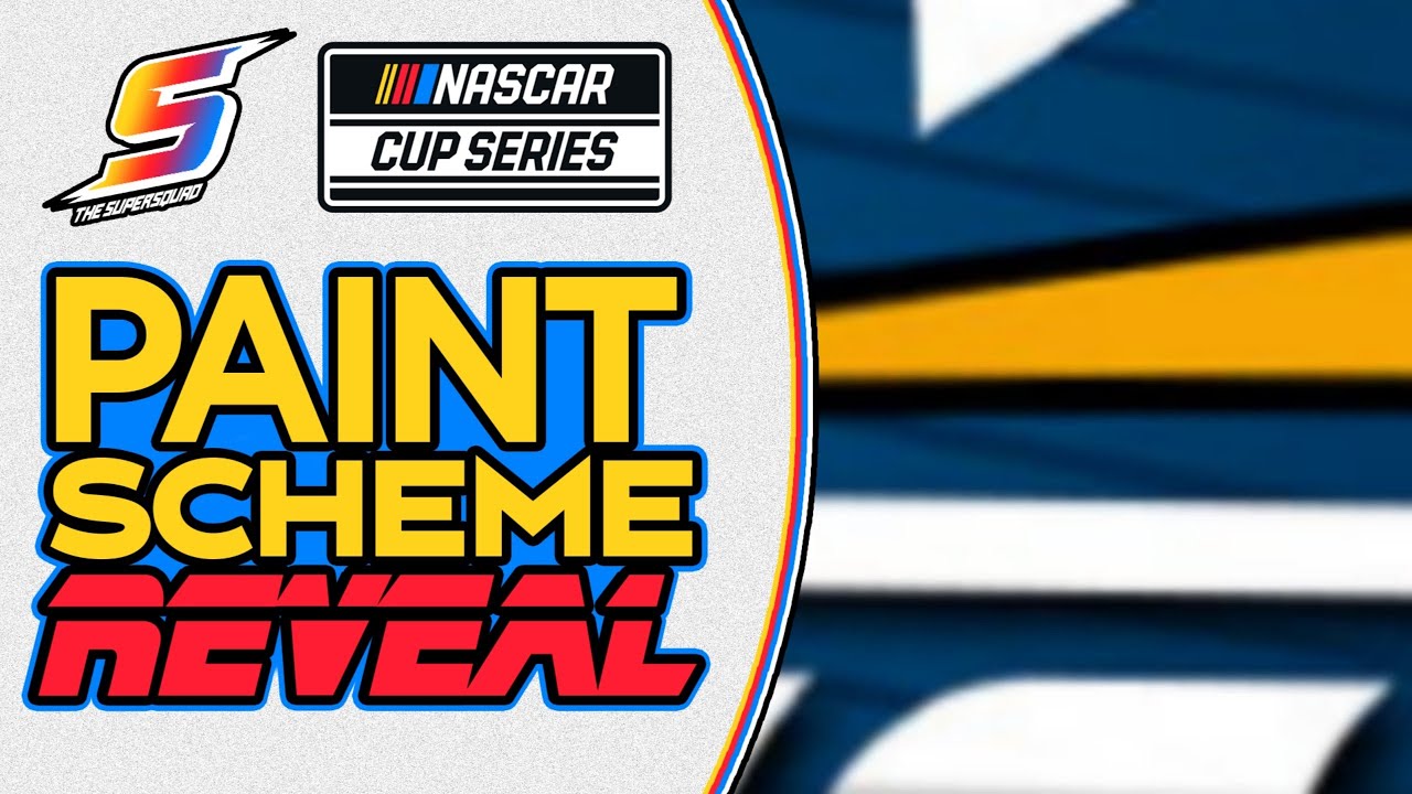 Ryan Preece's 2026 #60 Trimble Paint Scheme - YouTube