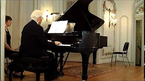 Hulan, Smetana (Frank Glazer, pianist)