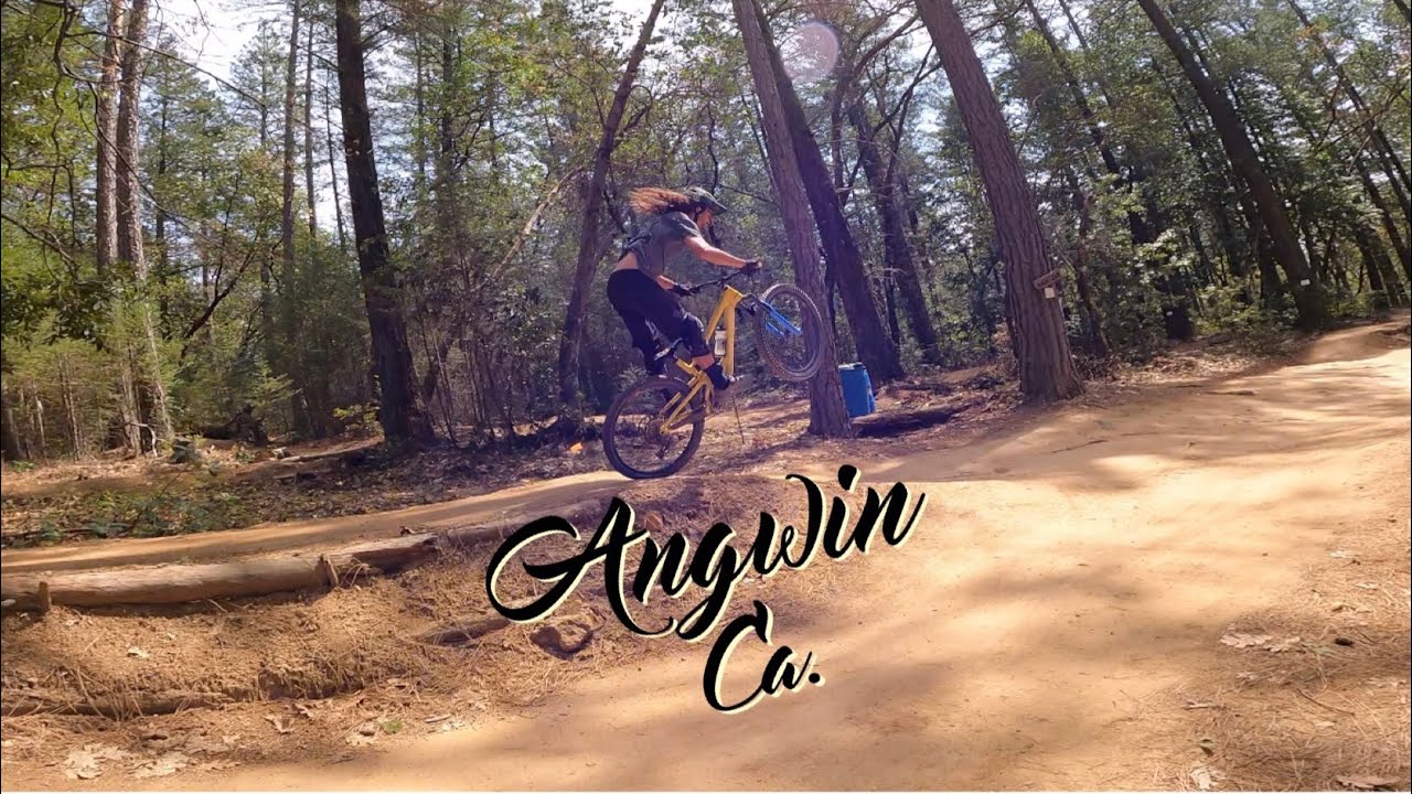 Angwin Easter Sunday MTB / Freerider Ryan Rodriguez Revisits PUC Forest with Good Friends