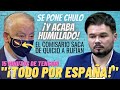 Un COMISARIO JUBILADO "FRENA EN SECO" la CHULERÍA de un "FALTÓN" RUFIÁN «¡Todo por España!»