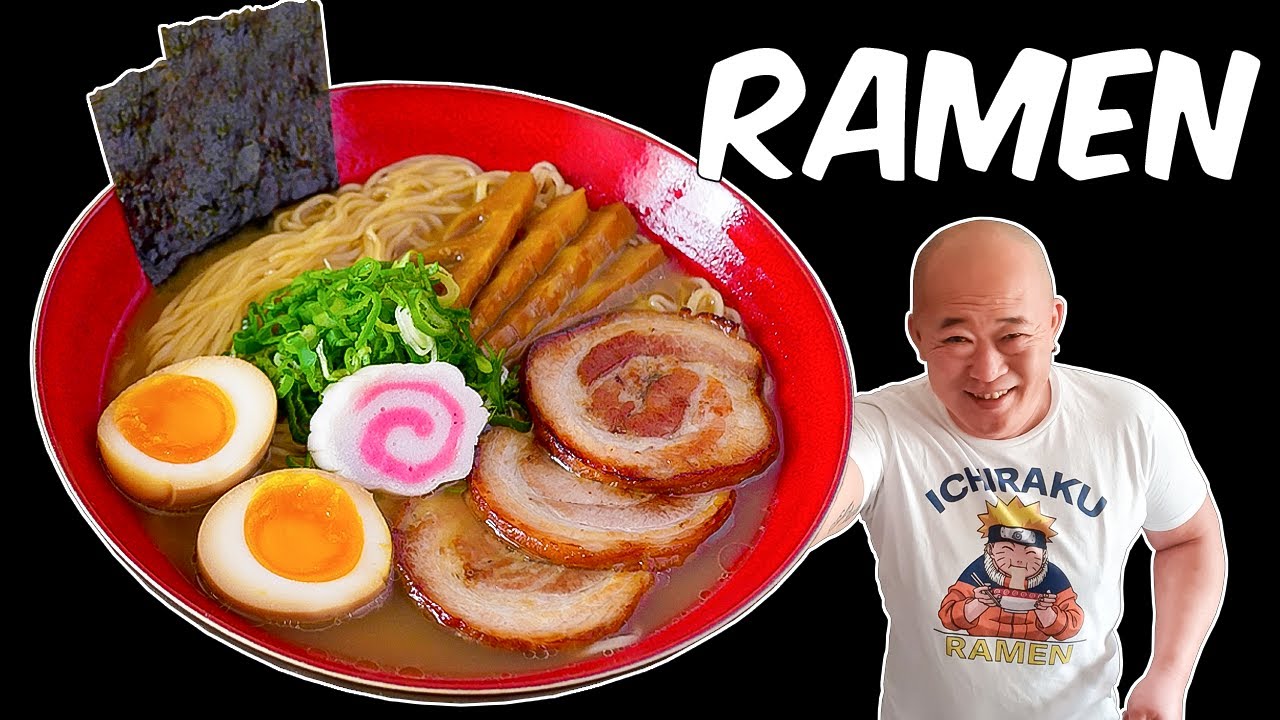 Comment faire un authentique Ramen / Tsukemen - Le riz Jaune 