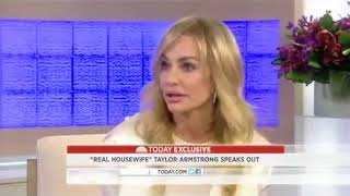 Hiding from Reality on The Today Show - Taylor Armstrong