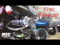 RJWC Exhaust CFMOTO CFORCE 1000 & 800 | How to Install Dual Exhaust