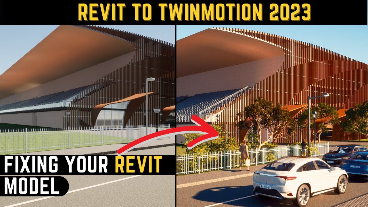 Twinmotion 2023 Fixing Your Revit Model | #AmmarKhanim - YouTube