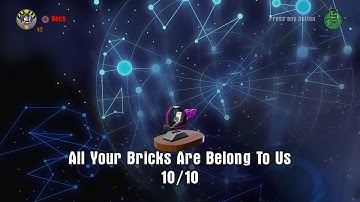 Lego Dimensions - Level #10 - All Your Bricks are Belong to Us - Story Mode!!!!!