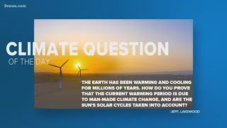 Meteorologist Chris Bianchi gives forecast update, answers climate questions