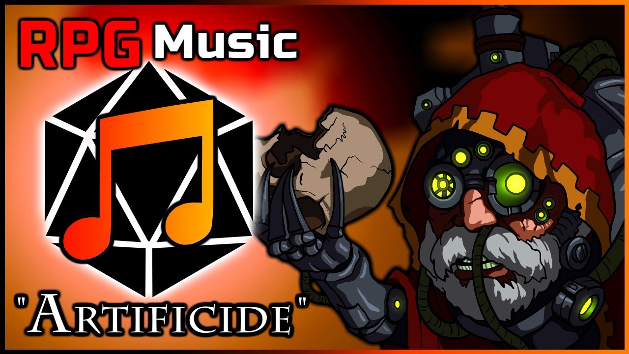 D&D/RPG Battle Music "Artificide" YouTube