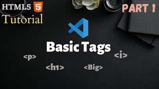 Basic HTML tag Part 1 | #HTML5 Tutorial #1| MrTechnopedia